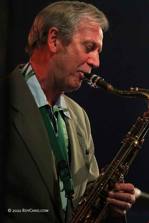 OUR AL NICHOLLS ON TENOR SAX BY ROY CANO