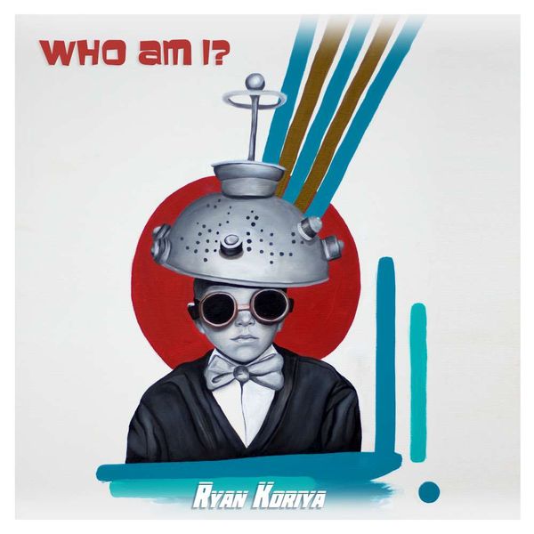 Who Am I? cover art by Ryan Koriya - Reggae - Colandar Boy by Charlotte Archer