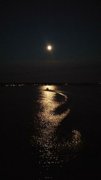 "the big old moon is rising, sparking embers on the tide" from the song "Down the Blvd" on tides&embers--Gloucester, MA