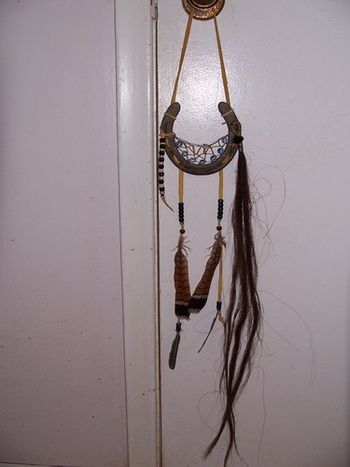 For Susan and her old boy Aztec.He is now in his late teens, and still as feisty as always. This was made in Dec 2006
