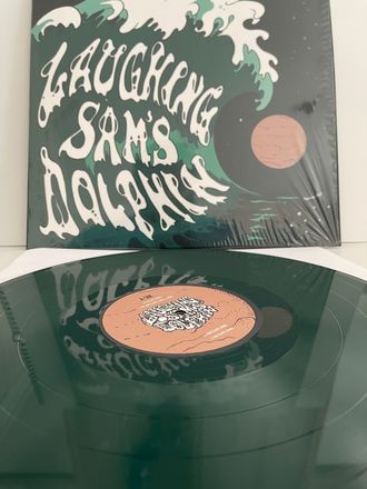 Laughing Sam's Dolphin, 12" 180gr värivinyyli, kannet Pertti Jarla
