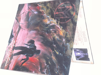 Mortyfear – My Dystopia, 12" 140gr musta vinyyli, gatefold, kannet Tuomas Rytkönen