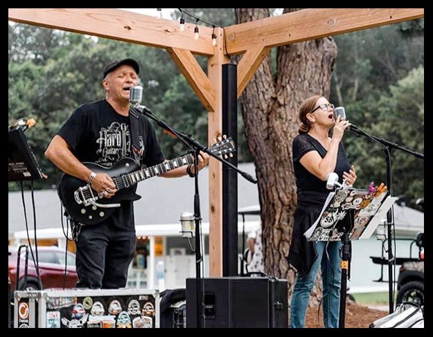 “Without a doubt, having the Plunders entertain at our park was a huge success. The selection of music, on time setup and overall experience was more than expected. Our guests have rated the overall evening a 5 star event and we are already looking forward to future events and concerts featuring the Plunders. ” — David Nichols, Activities Director Virginia Beach KOA