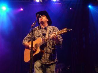 Chuck performing at the House of Blues in Dallas