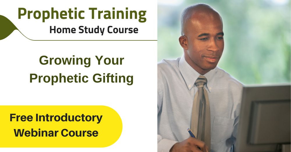 Prophetic Training @ home using our Virtual Classroom experience. Learn how to grow your Prophetic Gifting in a safe learning environment.