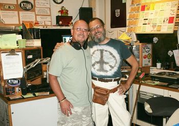 The Hound & Steve Stoddard, host of "Somethin' Blue" KTUH 90.3 FM Honolulu Thursdays 9-noon HST www.stoddardshale.com