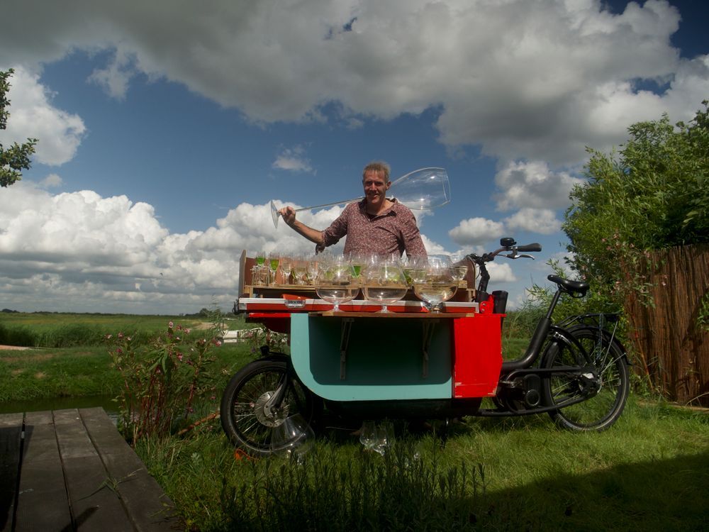 Mijn eerste glasorgel bakfiets, 2018