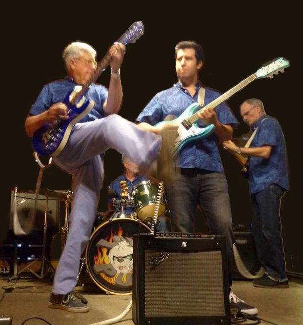 The Lava Pups kicking out the jams!