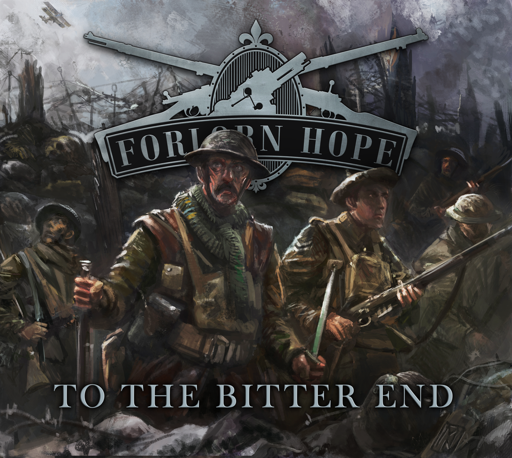 Cover Artwork by Mitchell Nolte