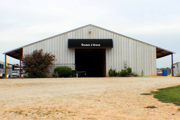 One of our 200 stall barns available when you rent our venue.