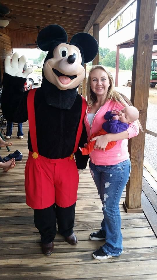 Mickey Mouse stopped by for a birthday party!!