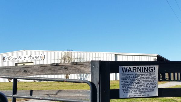 Double J Arena Entrance
501 Lockaby Road
Pendleton, SC 29670