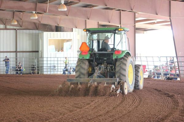 Double J is known for having the "best ground around" and the tractors are available when you rent the venue. You can also hire our tractor drivers if you would like.