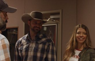 Chris with his wife Mckensie