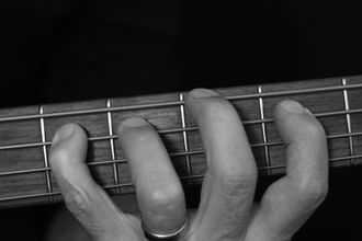 Greg's Bass Shed one-findger-per-fret