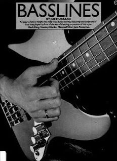 walking bass pattern from C7 to Fmaj7