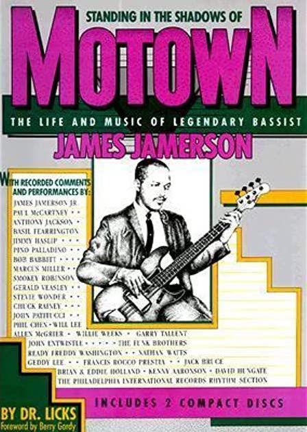 Standing In The Shadows Of Motown Bass Book