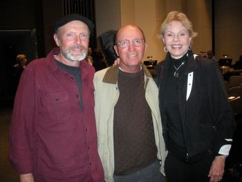 JL and Tom with Toni Tennille in Prescott, AZ - Tom played bass for her with The Prescott Pops Symphony Orchestra