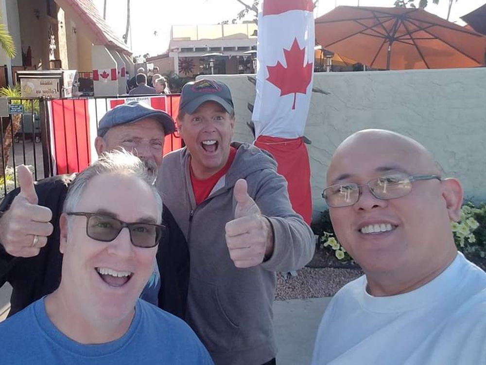 Michael, JL, Paul, Bill