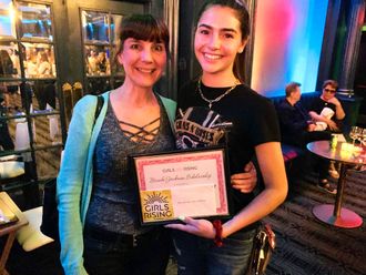 Alexandra Dominguez, Glen Cove High School to attend West Virginia University