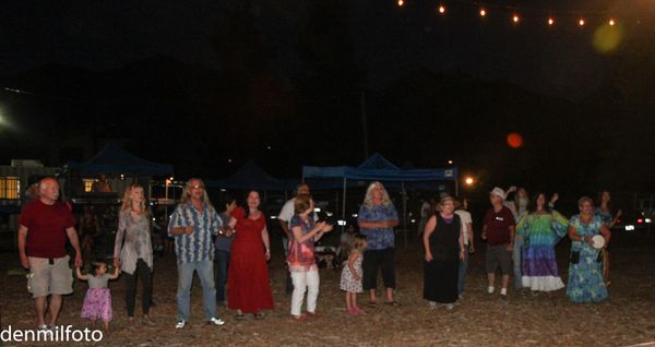 Here are our friends dancing at us at the Santa Clarita Americana Folk Festival Sunday July 12 2015
Photo by Dennis Miller