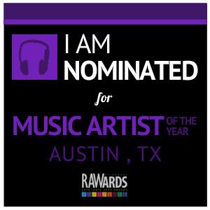 Tamara Miller nominated for MUSICIAN OF THE YEAR for Austin, Texas! October 2012 Tamara is in the top 5 in Austin and will be playing the Semi-Final Show on November 15th @ The Parish.