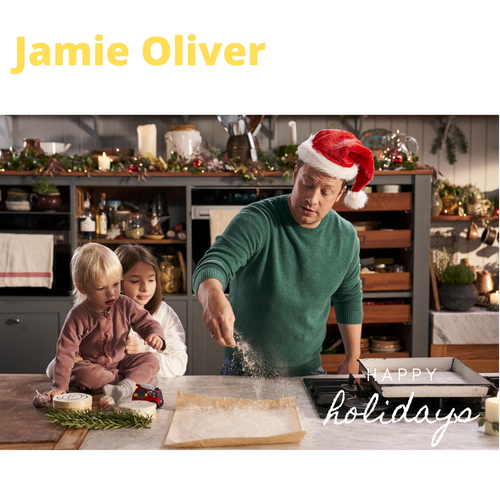 Promo on Jamie Oliver in Germany (November 2021)