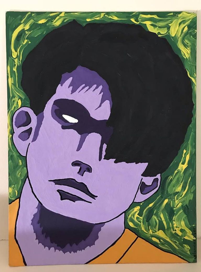 Painting by Nihlance