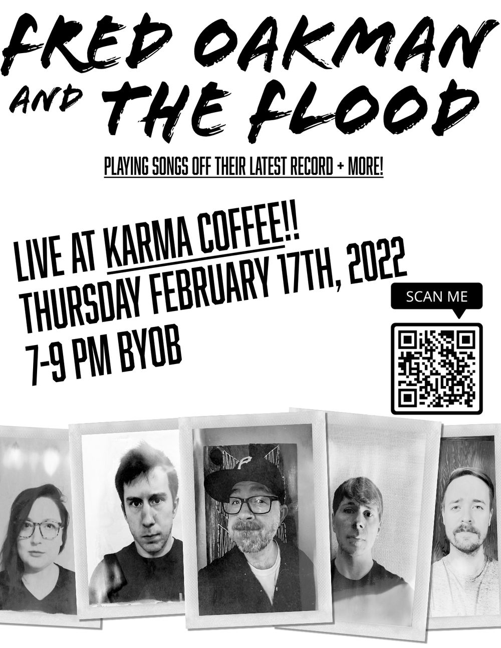 2/17/2022 @ Karma Coffee | Oil City, PA