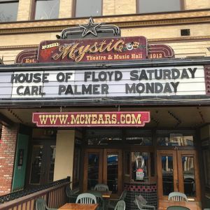 The Mystic Theatre, Petaluma, CA