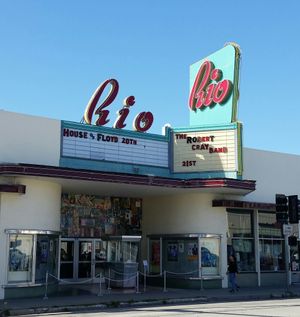The Rio Theatre, Santa Cruz, CA