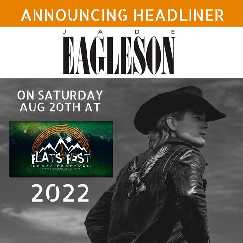 Jade Eagleson at Flats Fest