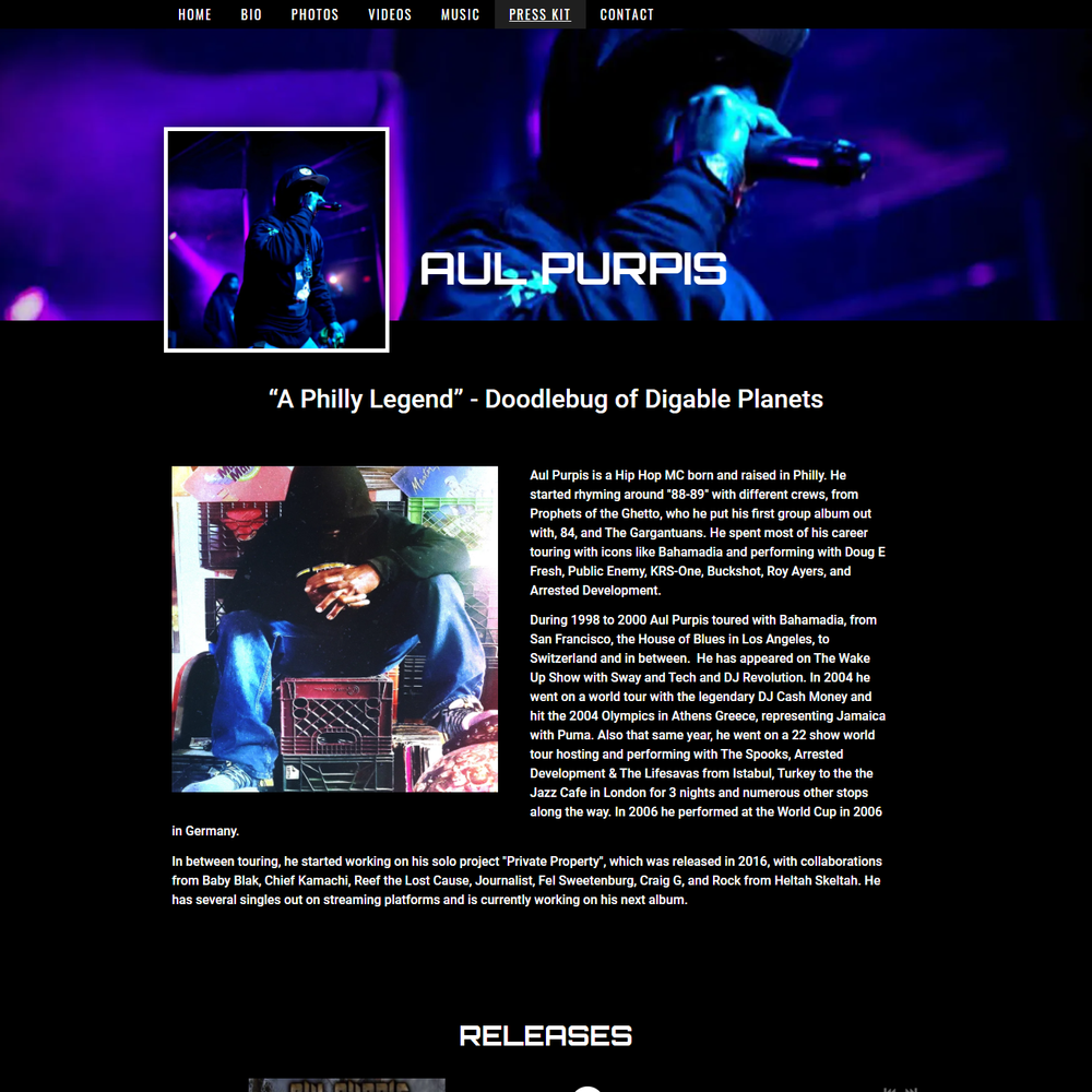 EPK, electronic press kit, EIMG Media,