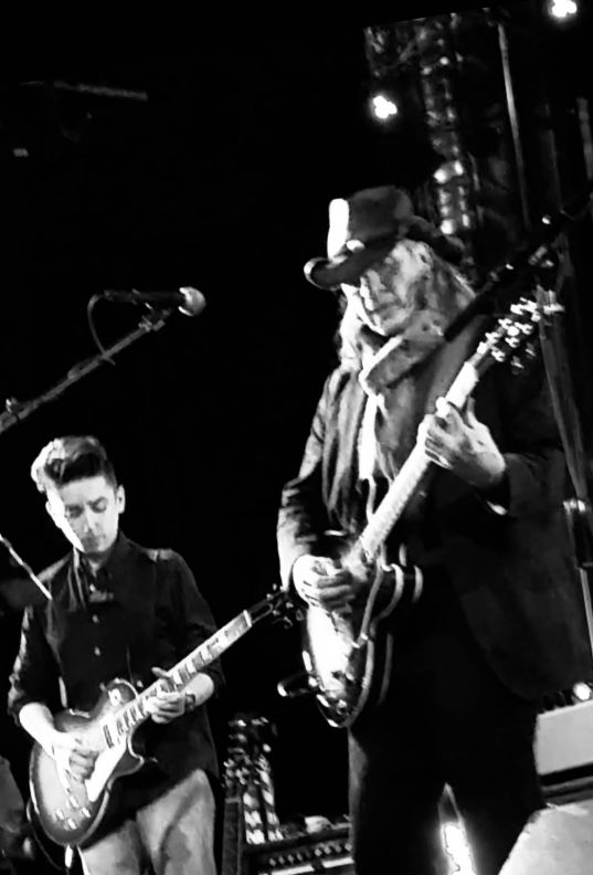 Michael with The Peacheaters - An Allman Bros Experience at Regent Theater Arlington, MA