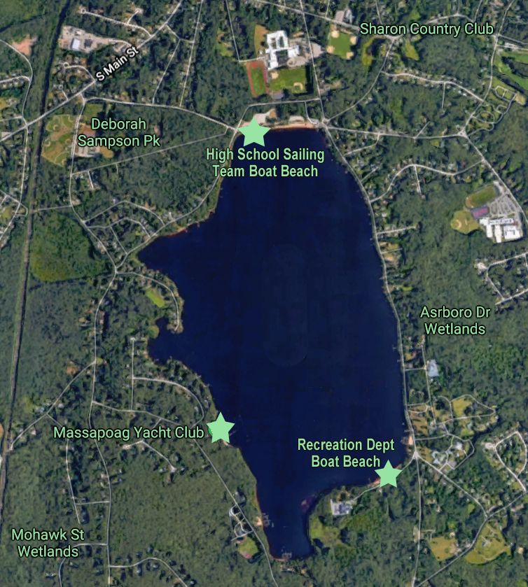Lake Massapoag Sailing Organizations