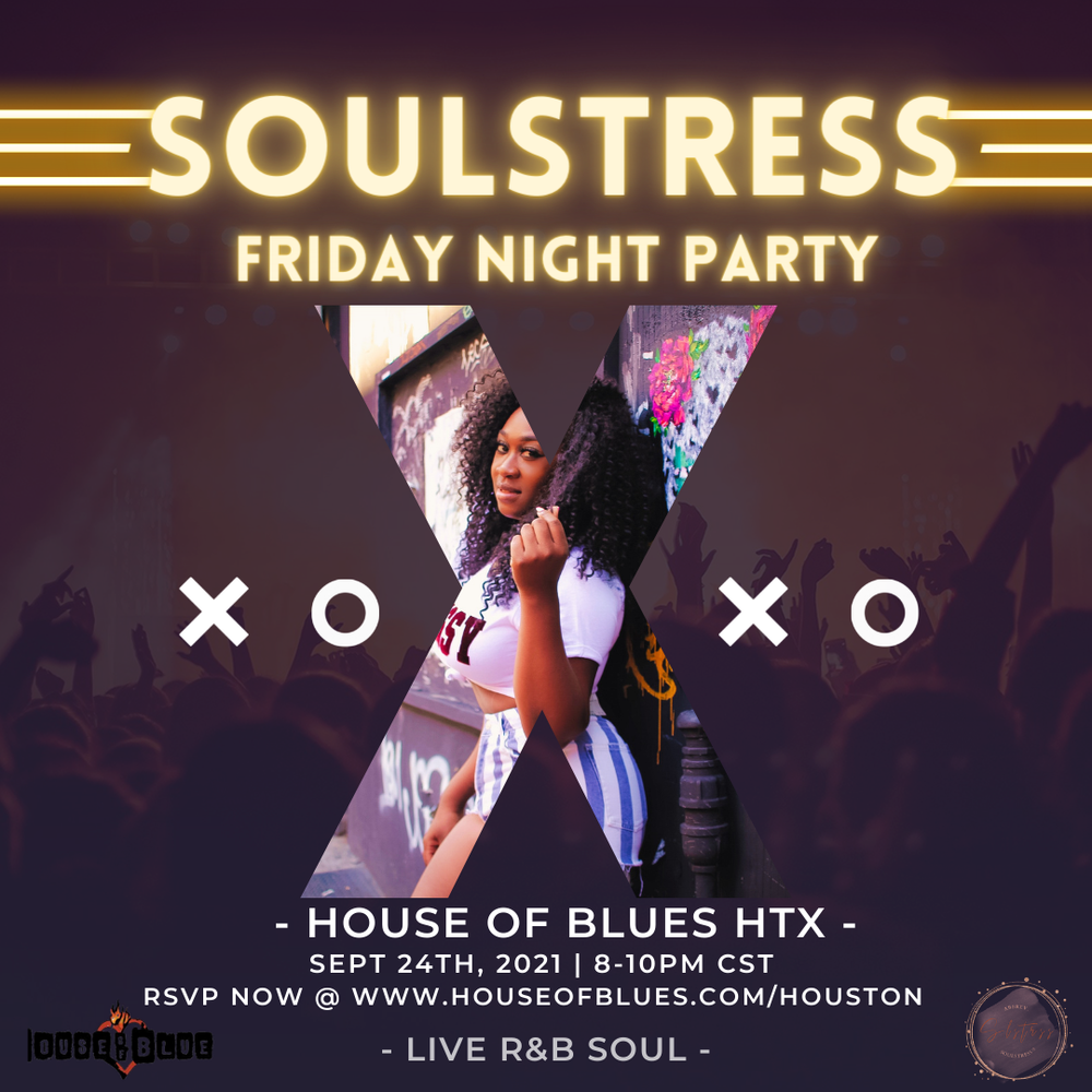 Houston, what's up! Come check me out in my FIRST performance at the legendary House Of Blues Houston! Live w/ band, performing all my originals. Free admission, RSVP only needed. Limited seating so make sure to get your seat in advance.