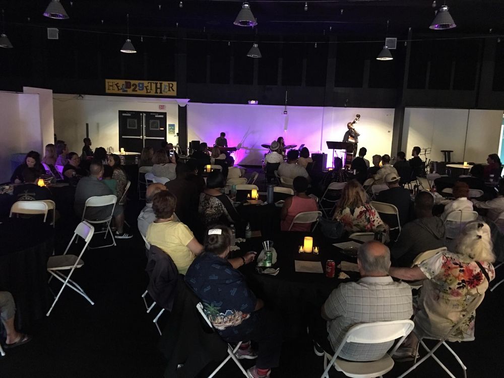 Sam Ross Trio at Long Beach Jazz Night, July 2019