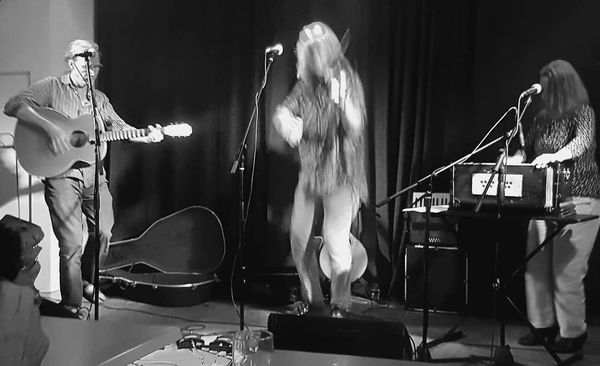 LightGarden is available as a 3 or 4 piece option. The trio version L - R: Rob Colquhoun, David Moss, Masha Kastner