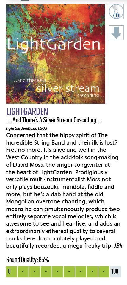 HiFi News and Record Review - Johnny Black August 2018