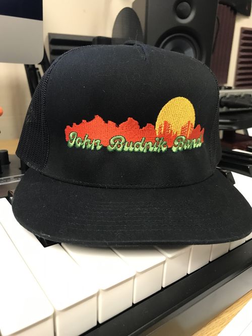 Please note this is how the Classic Design Embroidered Trucker Cap looks. The mockup to the left shows more lines, but no need to worry because it looks sharp.