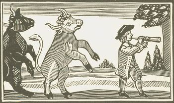 From an 18th Century chapbook of “Jack and his Stepdame.” By then it was called “The Friar and the Boy,” but the boy was still named “Jack.”