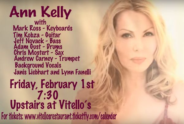 Vitello's Friday, February 1st 7:30