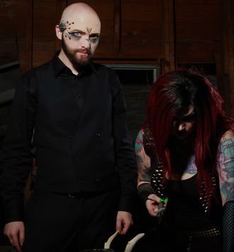 Lusive and Rachel