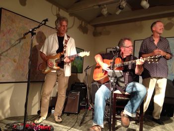 w/Professor Louie at Unison in New Paltz, NY John Platania on guitar, Gary Burke on drums, Frank Campbell on bass, Professor and Miss Marie!
