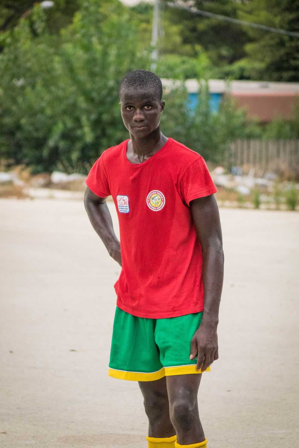 Bubacarr’s Verse on “In Libya”: "We all know that to be a man in Libya is not easy. Struggle so hard to get just what you want. Life seems so hard for every ghetto youth. So hard in Libya, every ghetto youth, Moving forward every day, on the way to success. Live life, give thanks, no regrets. Every day we should be living, Giving thanks every time, yeah. Libya is so hard."