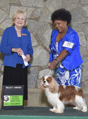 AKC JUDGE: Mrs. Loraine Boutwell