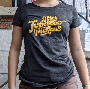 Women's Charcoal T-shirt ( S,M,L)