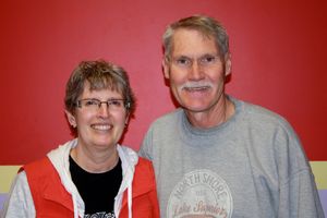 Small Group Leaders, Tom and Diane