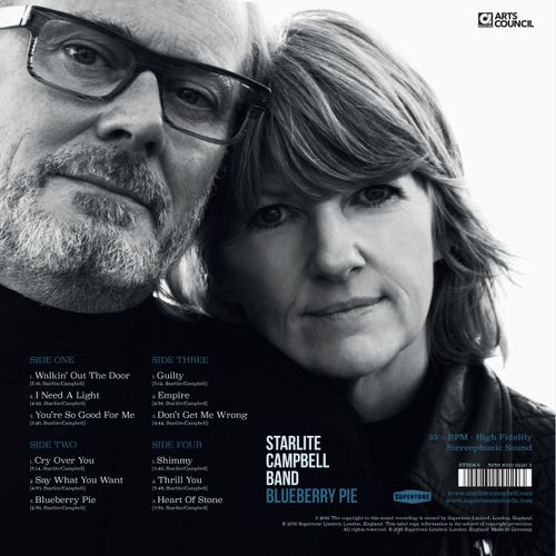 Read cover of Blueberry Pie by the Starlite Campbell Band