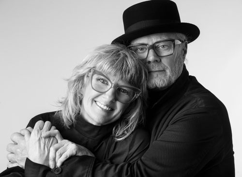 Suzy Starlite and Simon Campbell by Sandra Ventura